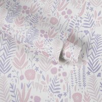 Tapete Lila, Flieder AS-Creation Vliestapete (381181)