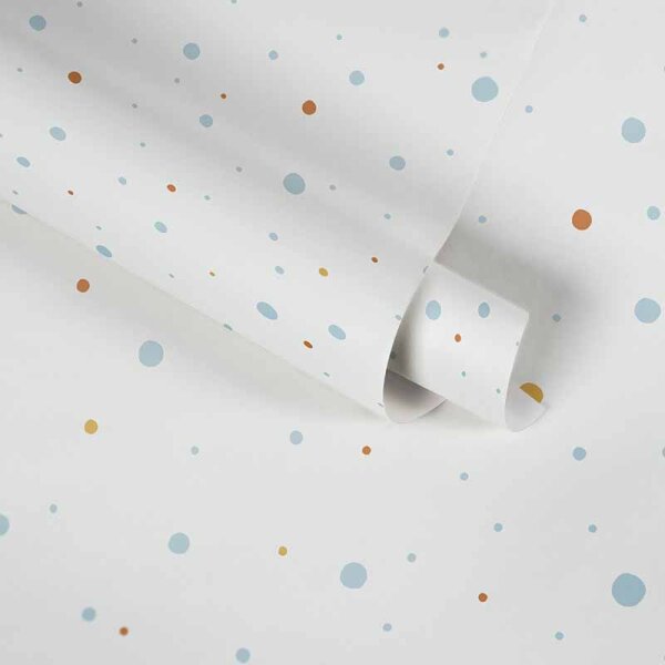 Tapete Blau, Weiß AS-Creation Vliestapete (381162)