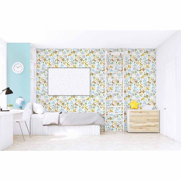 Tapete Blau, Weiß AS-Creation Vliestapete (381162)