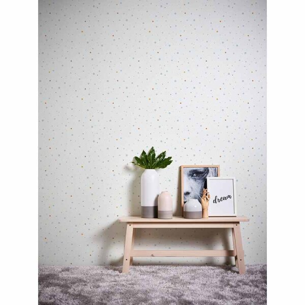 Tapete Blau, Weiß AS-Creation Vliestapete (381162)