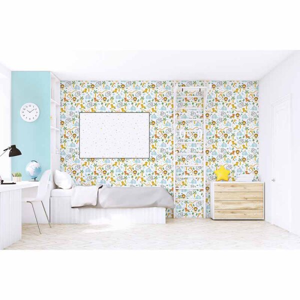 Tapete Blau, Weiß AS-Creation Vliestapete (381162)