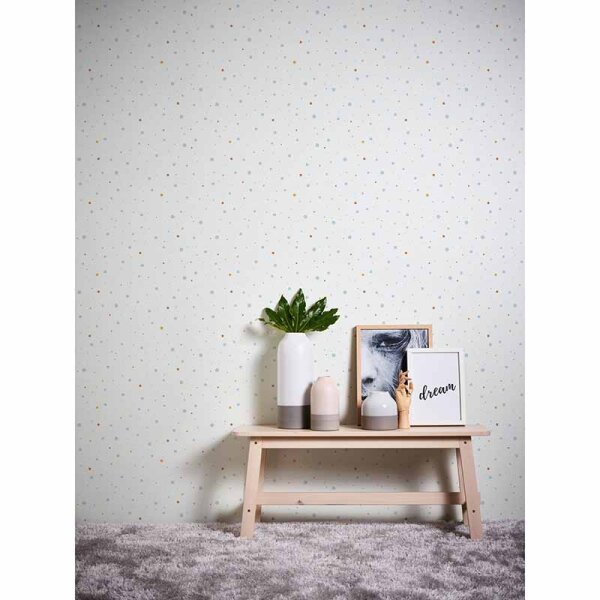 Tapete Blau, Weiß AS-Creation Vliestapete (381162)