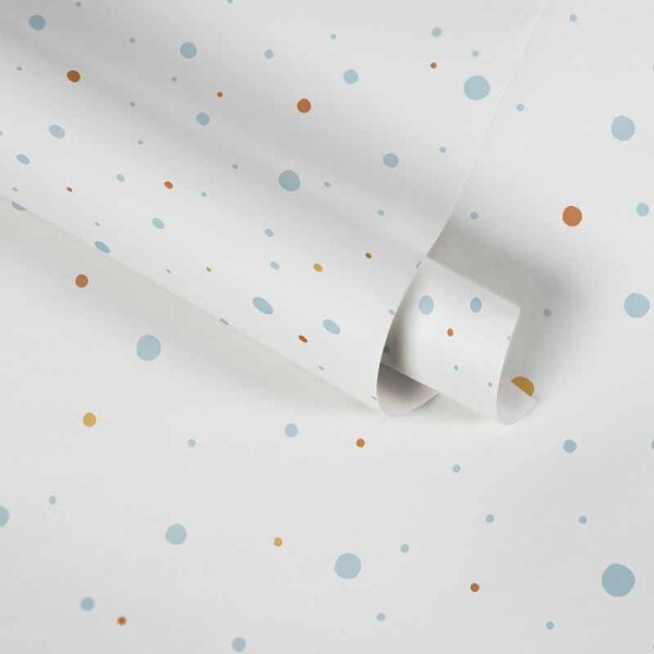 Tapete Blau, Weiß AS-Creation Vliestapete (381162)