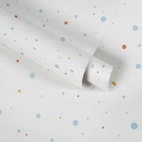 Tapete Blau, Wei&szlig; AS-Creation Vliestapete (381162)