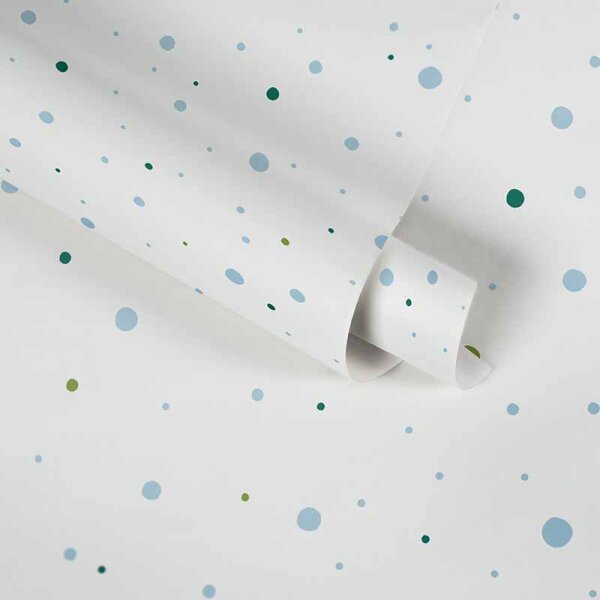 Tapete Blau, Weiß AS-Creation Vliestapete (381161)