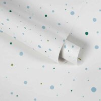 Tapete Blau, Wei&szlig; AS-Creation Vliestapete (381161)