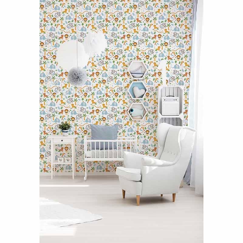 Tapete Bunt AS-Creation Vliestapete (381152)