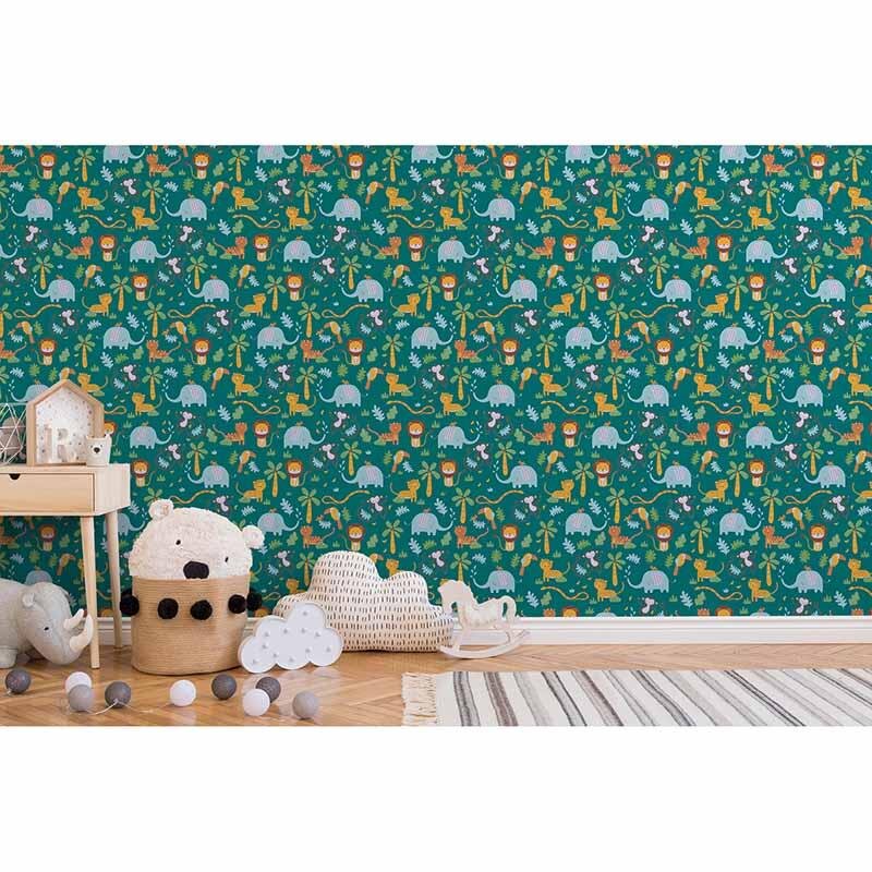 Tapete Grün AS-Creation Vliestapete (381151)