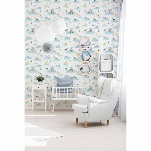 Tapete Bunt AS-Creation Vliestapete (381141)