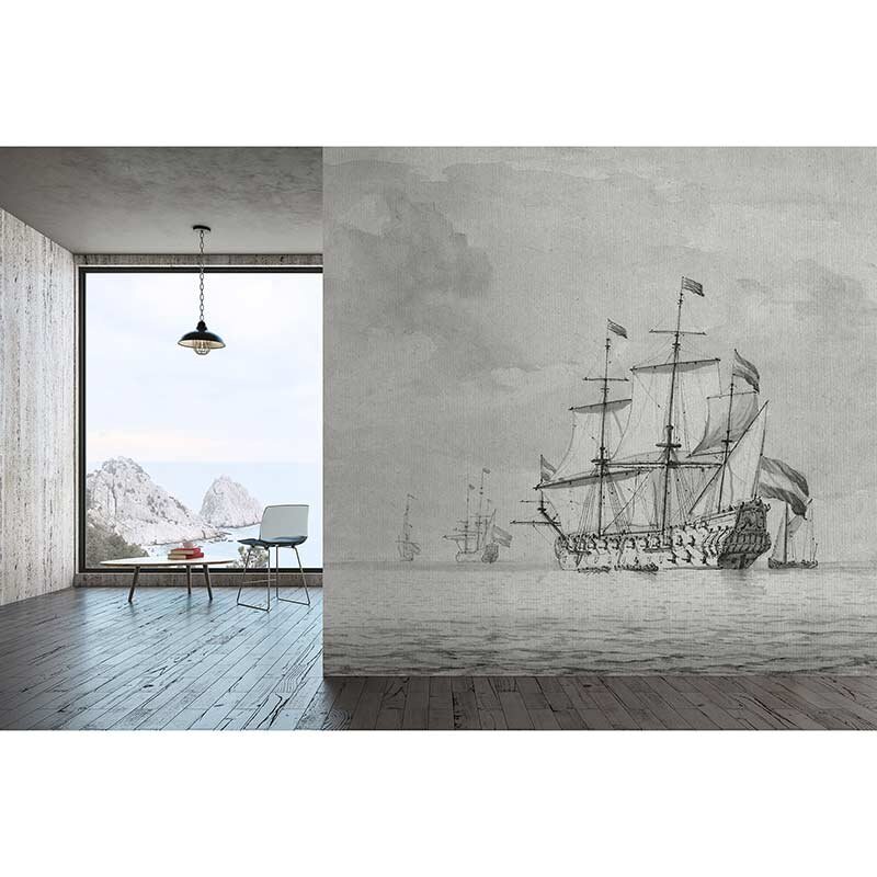 Digitaldruck-Tapete on the sea 2 livingwalls (DD122376)