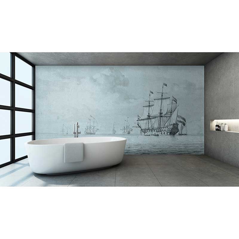 Digitaldruck-Tapete on the sea 1 livingwalls (DD122372)