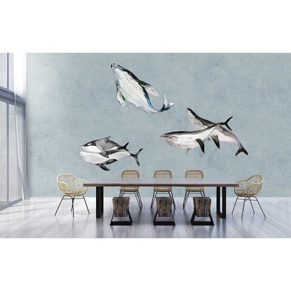 Digitaldruck-Tapete oceans five 2 livingwalls (DD122012)