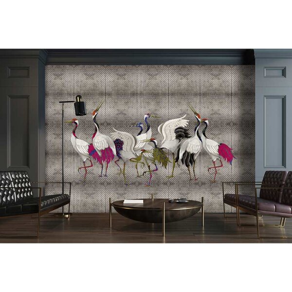 Digitaldruck-Tapete land of happiness 3 livingwalls (DD122996)