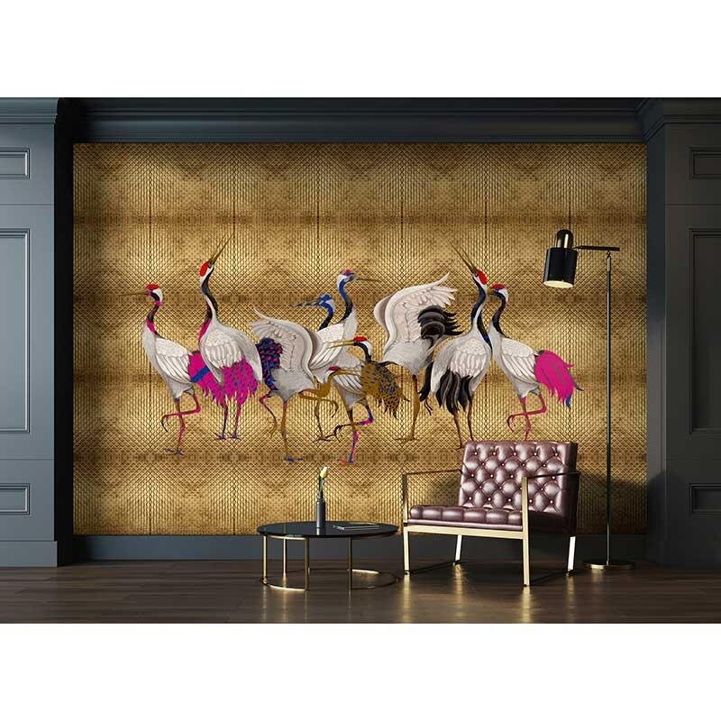 Digitaldruck-Tapete land of happiness 1 livingwalls (DD122988)