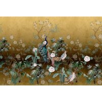 Digitaldruck-Tapete peacock island 3 livingwalls (DD122956)