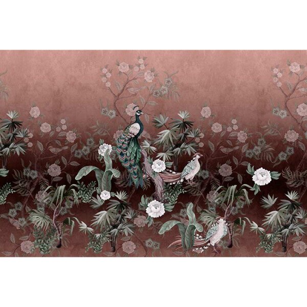 Digitaldruck-Tapete peacock island 1 livingwalls (DD122948)