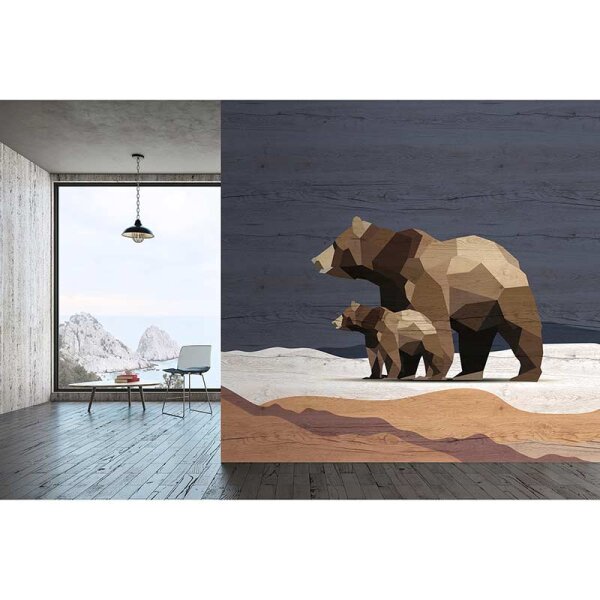 Digitaldruck-Tapete yukon 3 livingwalls (DD122900)