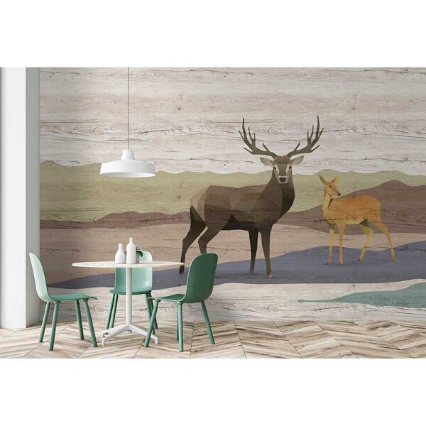 Digitaldruck-Tapete yukon 2 livingwalls (DD122896)