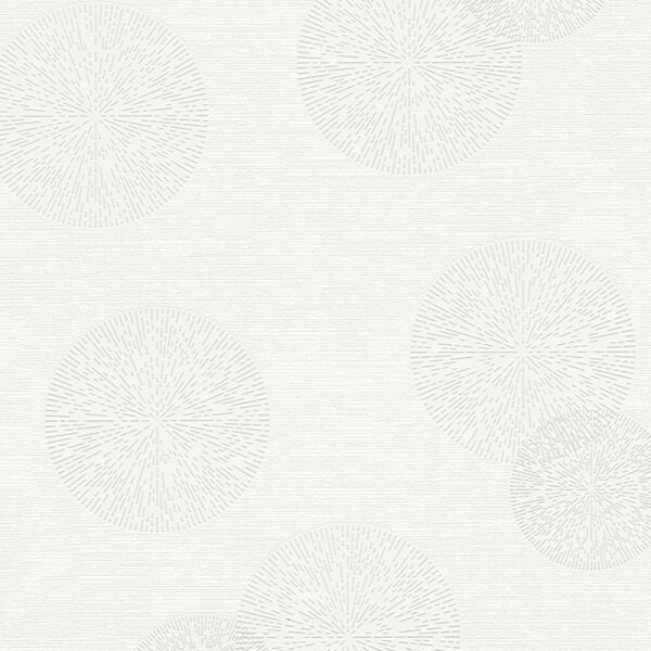 Tapete Weiß innova Vliestapete (347711)