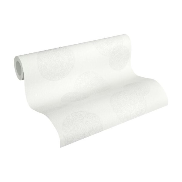 Tapete Weiß innova Vliestapete (347711)