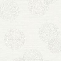 Tapete Wei&szlig; innova Vliestapete (347711)