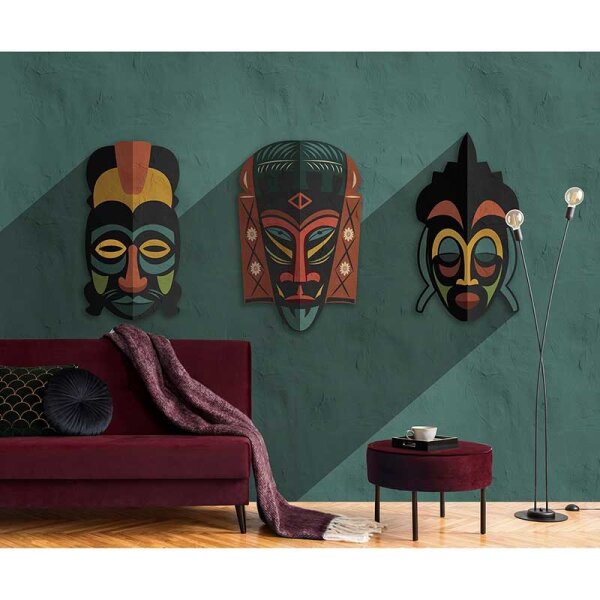 Digitaldruck-Tapete zulu 3 livingwalls (DD122864)