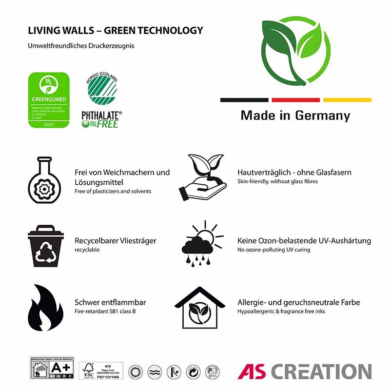 Digitaldruck-Tapete bounty 3 livingwalls (DD122596)