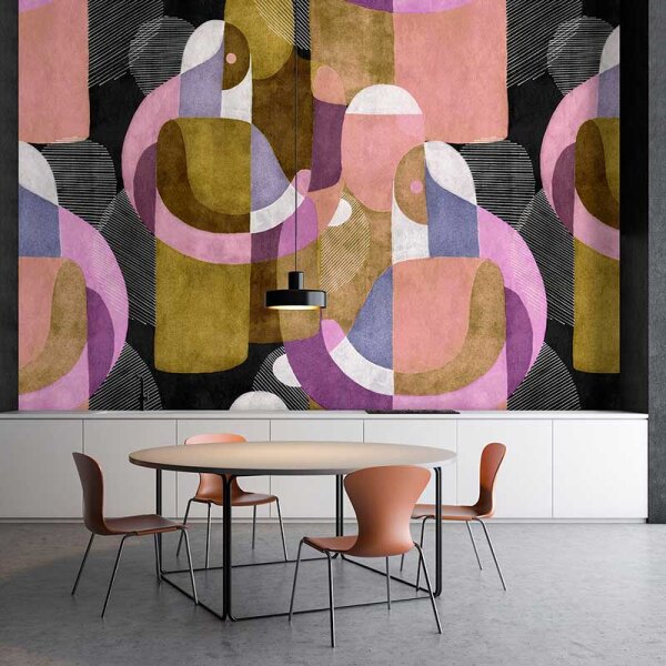 Digitaldruck-Tapete meeting place 3 livingwalls (DD122572)