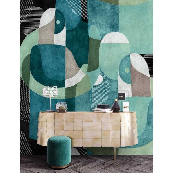 Digitaldruck-Tapete meeting place 1 livingwalls (DD122564)