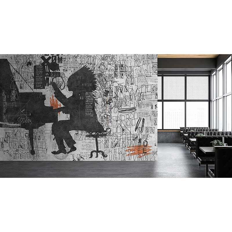 Digitaldruck-Tapete piano bar 1 livingwalls (DD122544)
