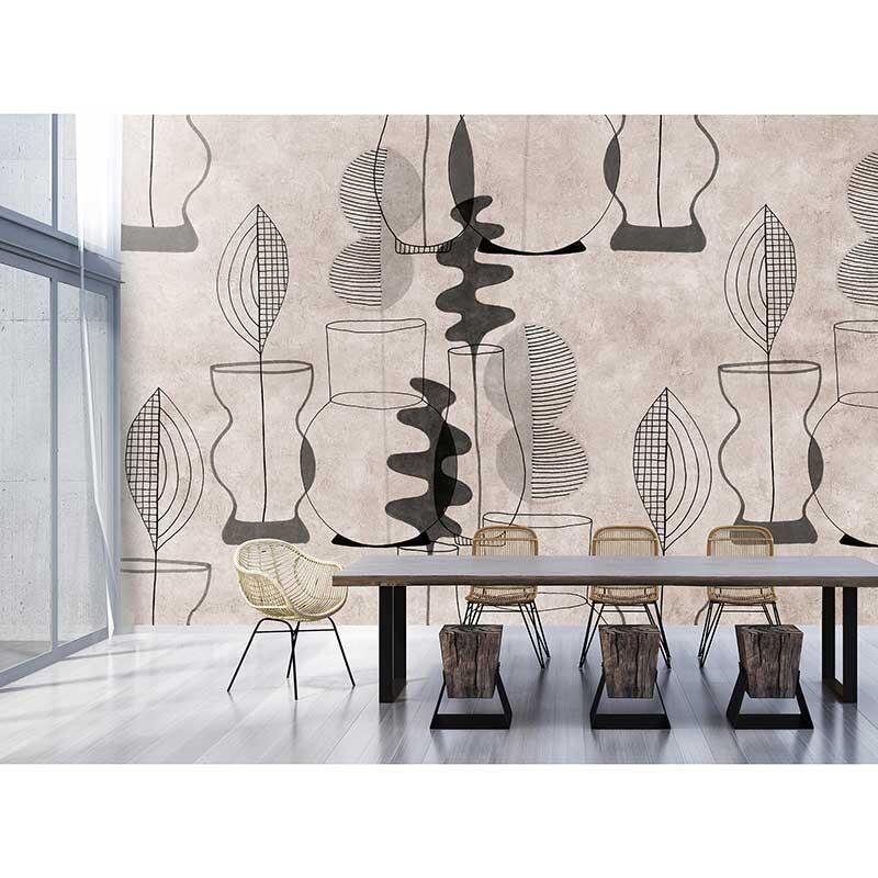 Digitaldruck-Tapete pablos room 1 livingwalls (DD122512)