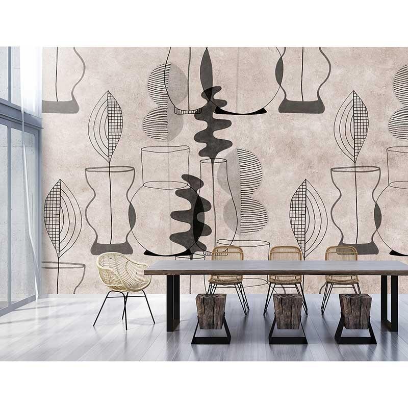 Digitaldruck-Tapete pablos room 1 livingwalls (DD122512)