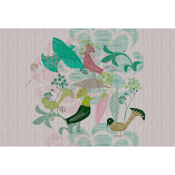 Digitaldruck-Tapete birdland 3 livingwalls (DD122452)