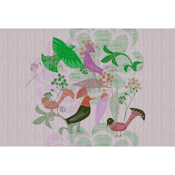 Digitaldruck-Tapete birdland 2 livingwalls (DD122448)