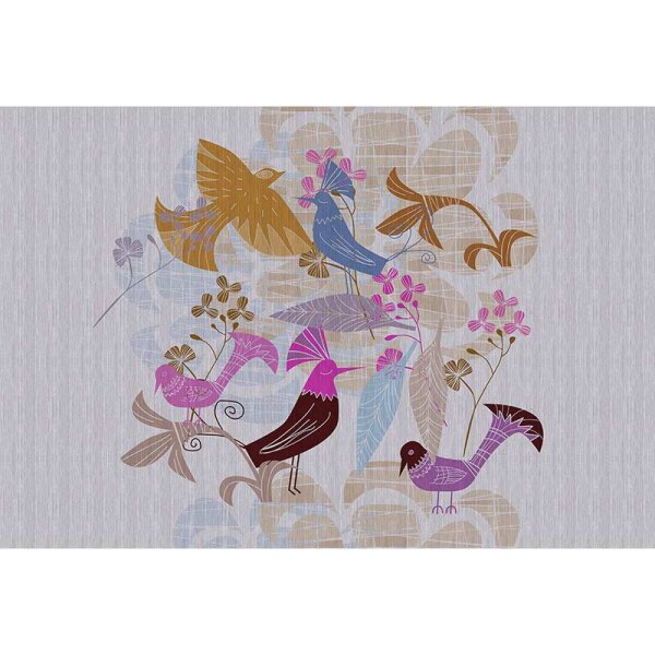 Digitaldruck-Tapete birdland 1 livingwalls (DD122444)