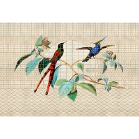 Digitaldruck-Tapete voliere 2 livingwalls (DD122432)