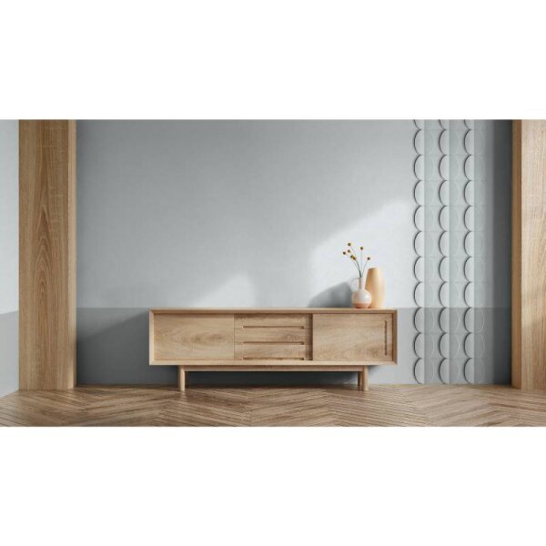 Bordüre Grau Marburg Vlies (34496)