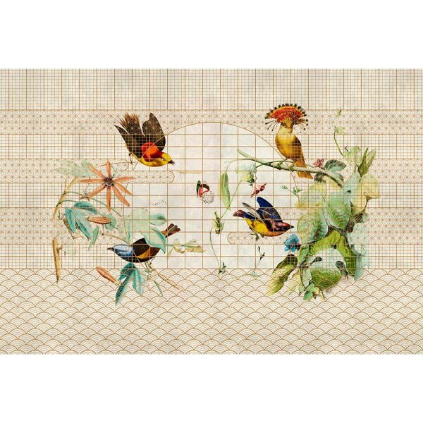 Digitaldruck-Tapete voliere 1 livingwalls (DD122428)