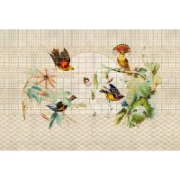 Digitaldruck-Tapete voliere 1 livingwalls (DD122428)