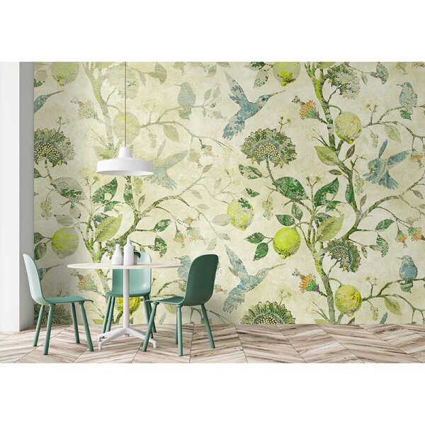 Digitaldruck-Tapete in the le montre 3 livingwalls (DD122424)