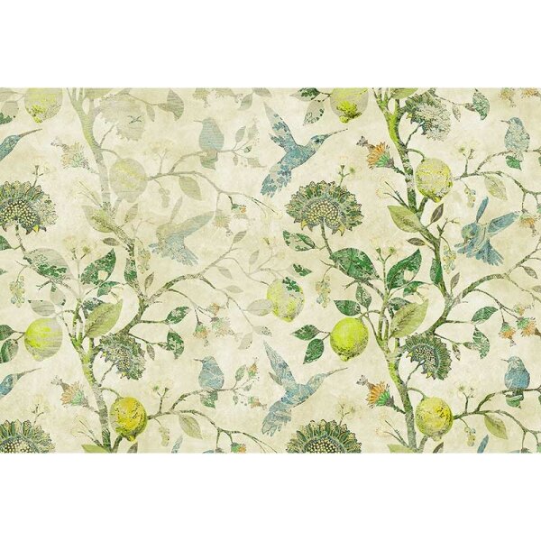 Digitaldruck-Tapete in the le montre 3 livingwalls (DD122424)