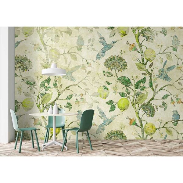 Digitaldruck-Tapete in the le montre 3 livingwalls (DD122424)