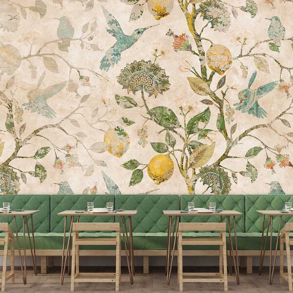 Digitaldruck-Tapete in the le montre 2 livingwalls (DD122420)