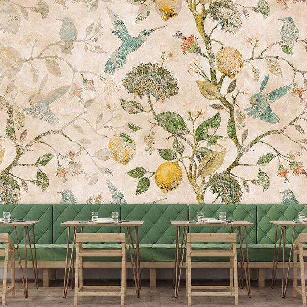 Digitaldruck-Tapete in the le montre 2 livingwalls (DD122420)