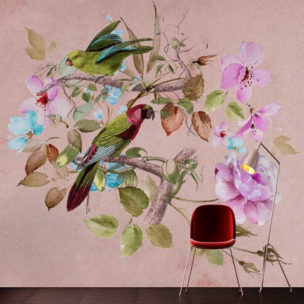 Digitaldruck-Tapete love nest 2 livingwalls (DD122404)