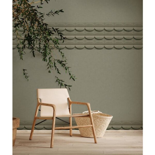 Bordüre Grün Marburg Vlies (34495)