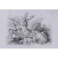 Digitaldruck-Tapete on the grass 2 livingwalls (DD122384)