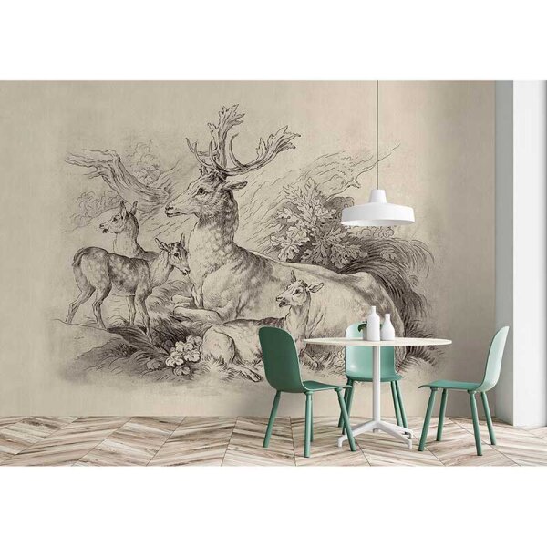 Digitaldruck-Tapete on the grass 1 livingwalls (DD122380)