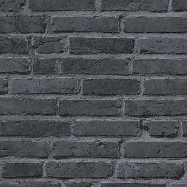 Tapete Schwarz, Anthrazit AS-Creation Vliestapete (942833)