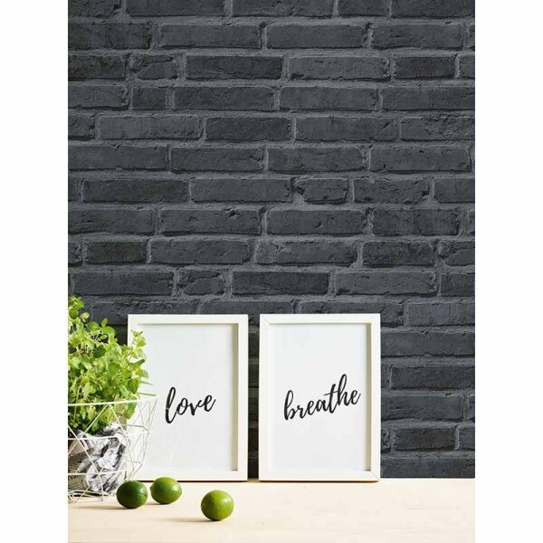 Tapete Schwarz, Anthrazit AS-Creation Vliestapete (942833)